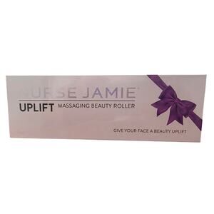 Nurse Jaime UpLift Facial Massaging Beauty Roller Purple Skincare Brand New